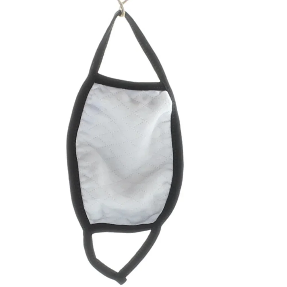 Face Mask Black Washable 3 ct - New